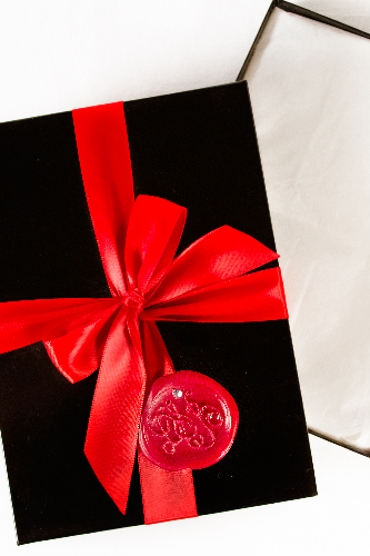 Black Glossy Gift Box